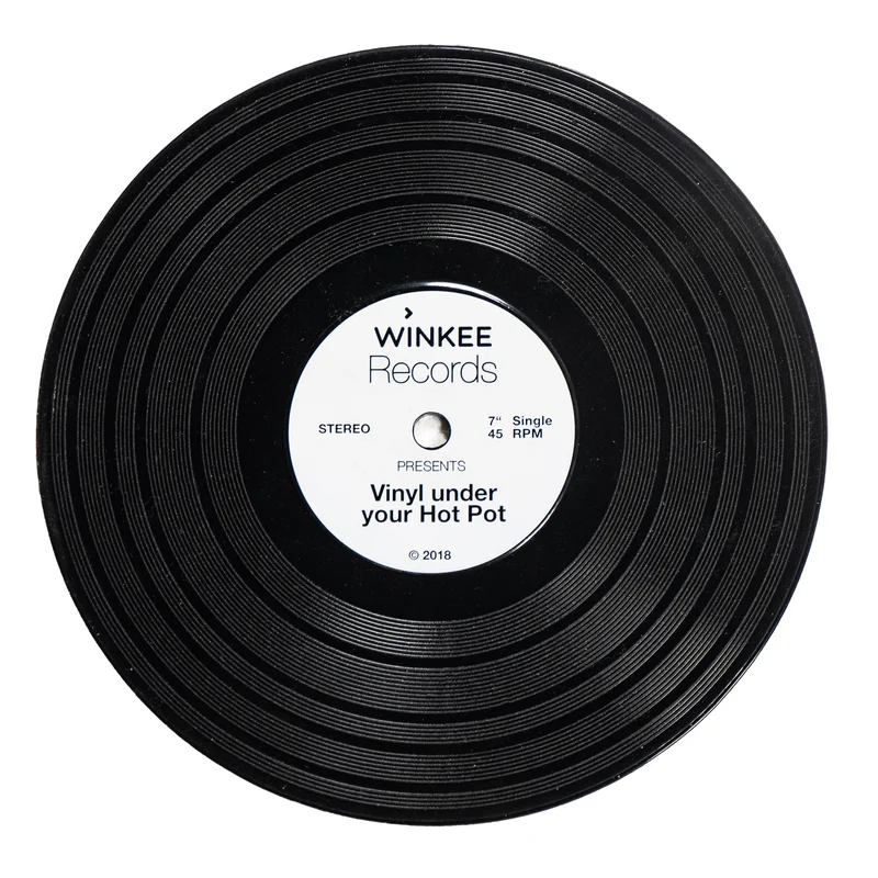 Dessous de plat en vinyle