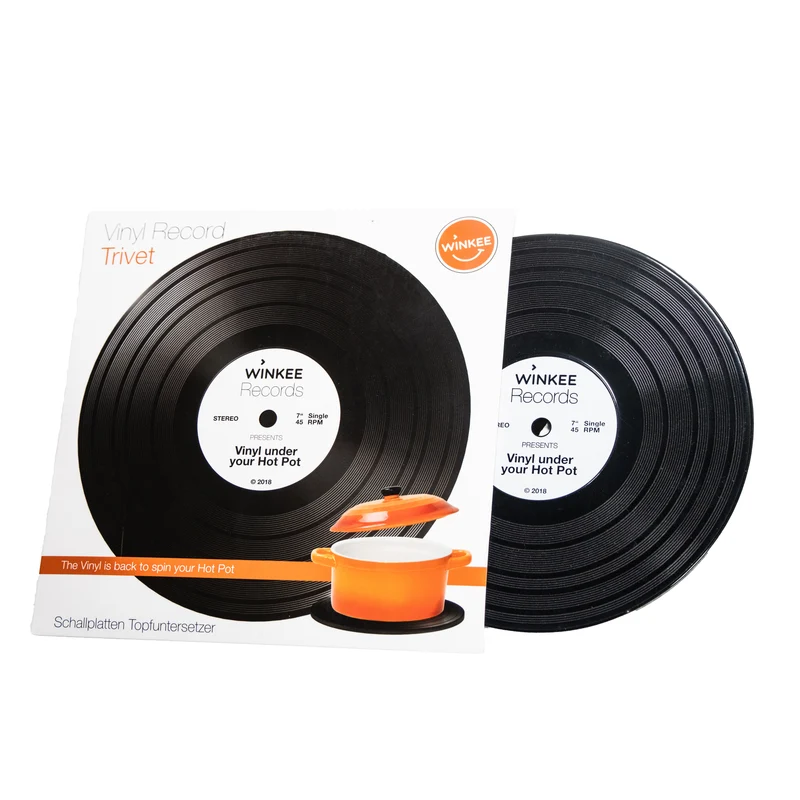 Dessous de plat en vinyle