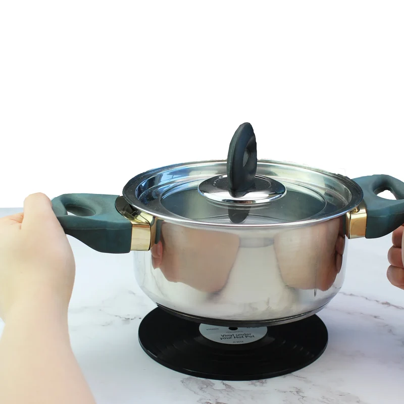 Dessous de plat en vinyle