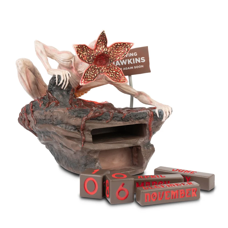 Calendrier permanent de Stranger Things Demogorgon