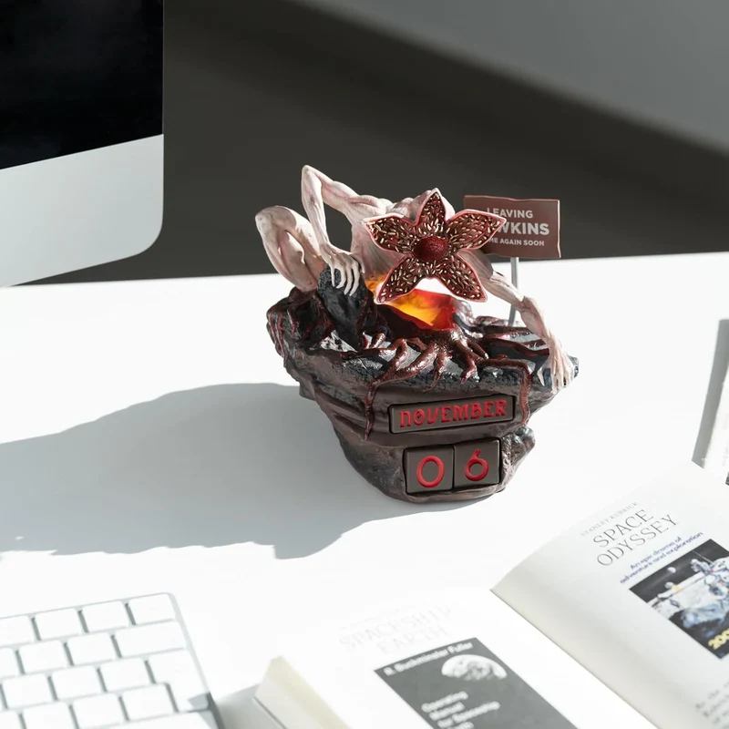 Calendrier permanent de Stranger Things Demogorgon