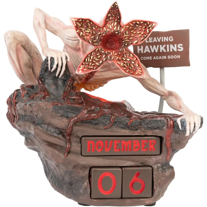 Calendrier permanent de Stranger Things Demogorgon