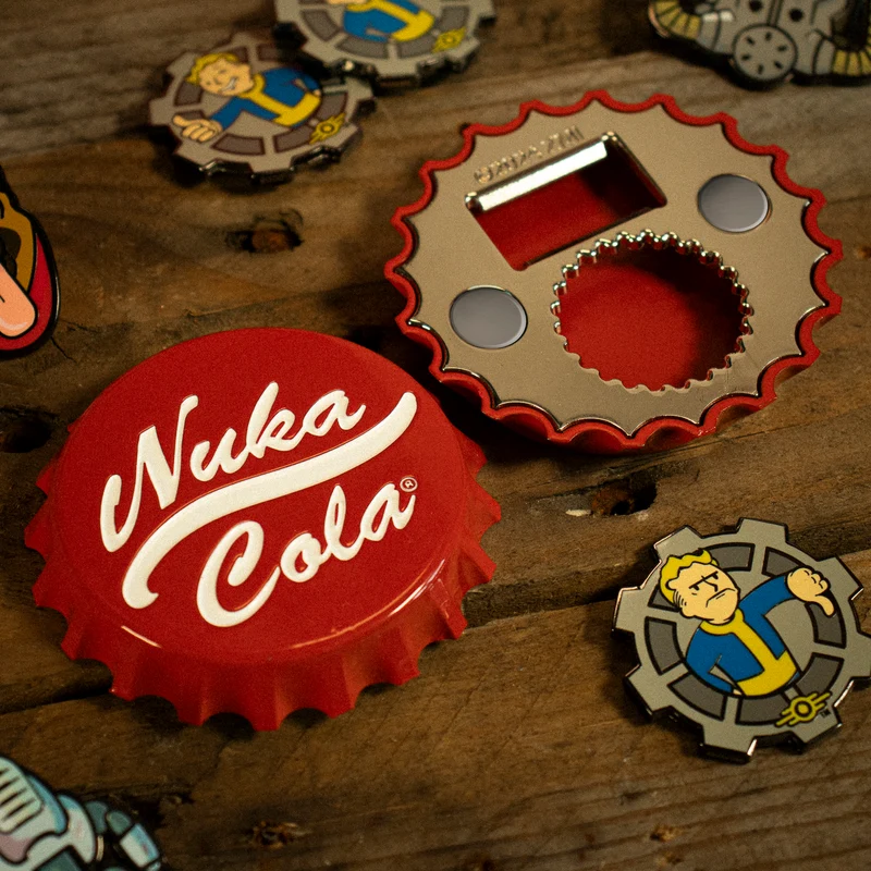 Ouvre-bouteille Fallout Nuka Cola