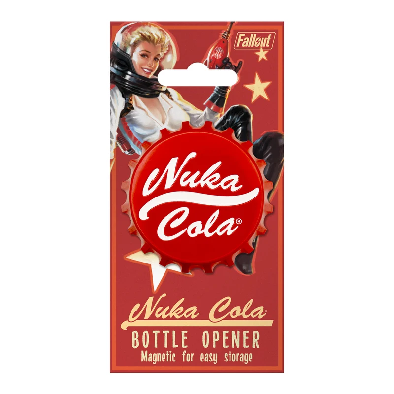 Ouvre-bouteille Fallout Nuka Cola