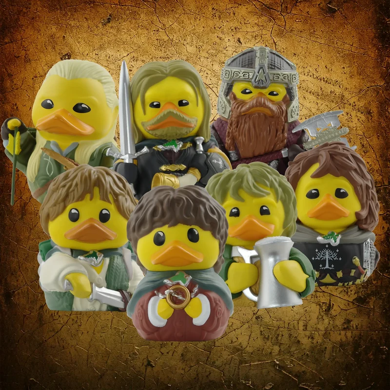 Le Seigneur des Anneaux TUBBZ Canards de bain