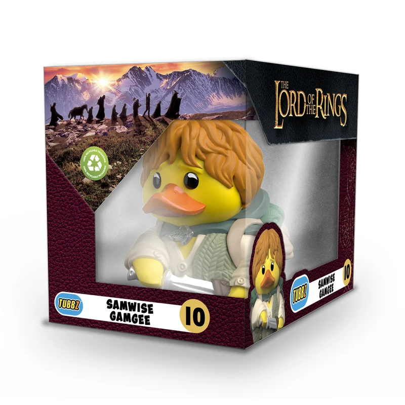 Le Seigneur des Anneaux TUBBZ Canards de bain