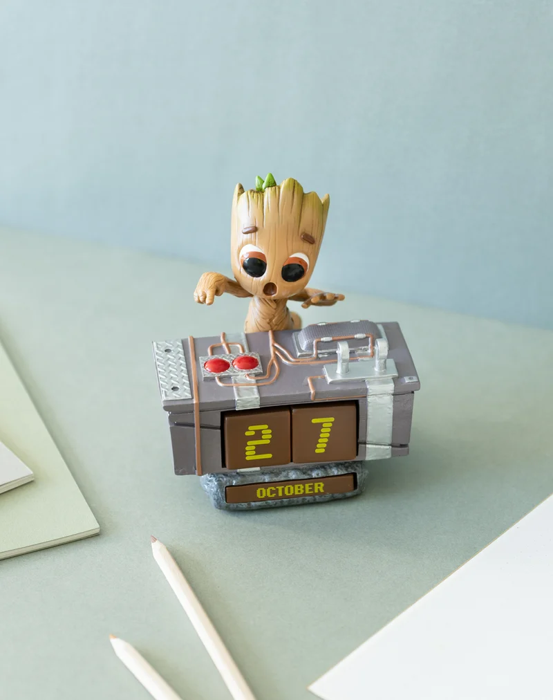 Guardians of the Galaxy Groot Calendrier perpétuel