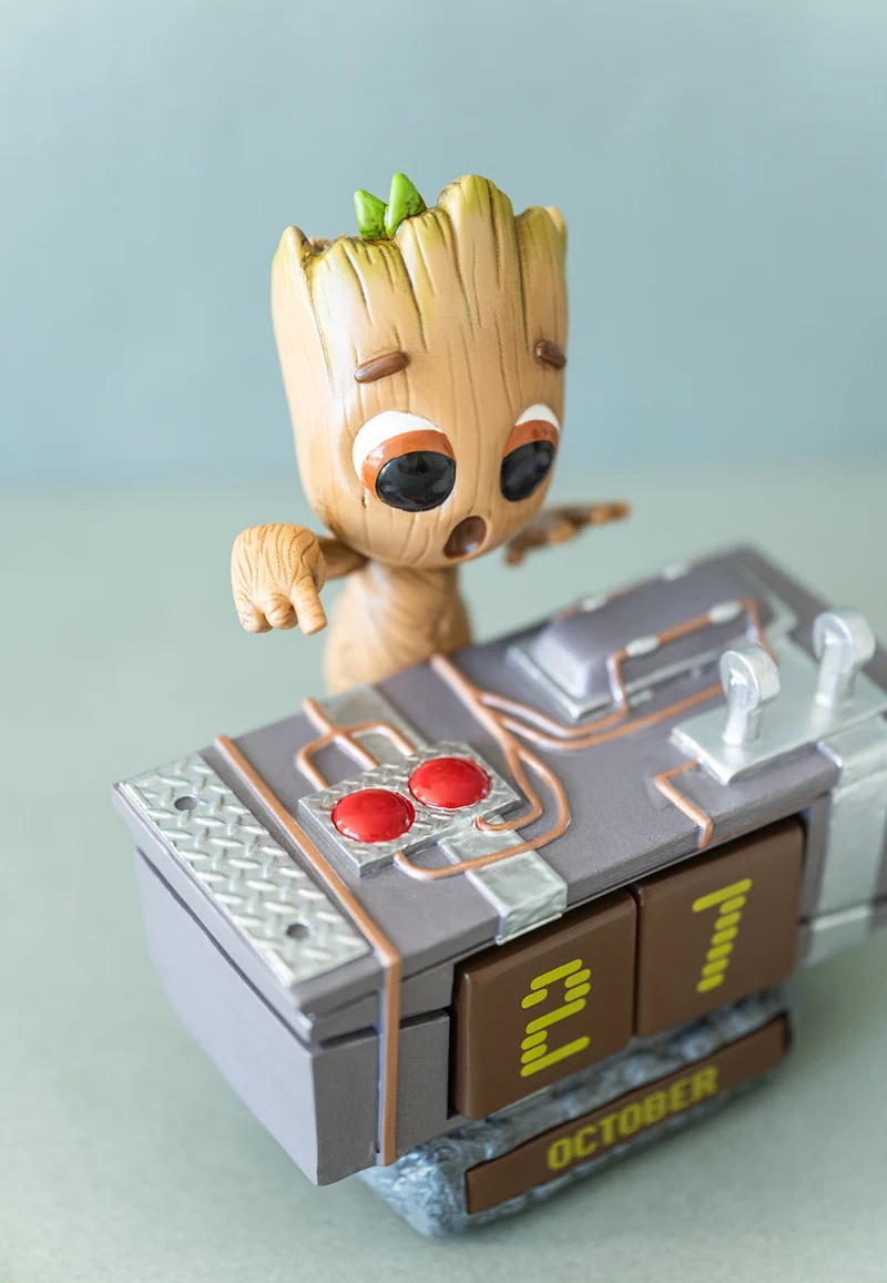 Guardians of the Galaxy Groot Calendrier perpétuel