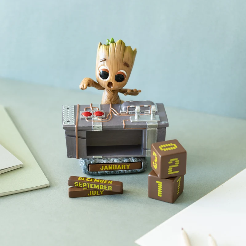 Guardians of the Galaxy Groot Calendrier perpétuel
