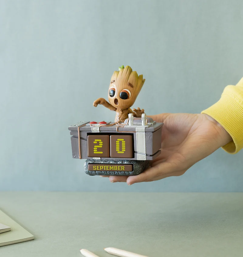 Guardians of the Galaxy Groot Calendrier perpétuel
