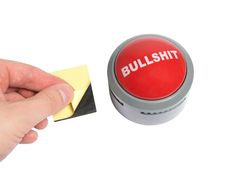 Bouton bullshit