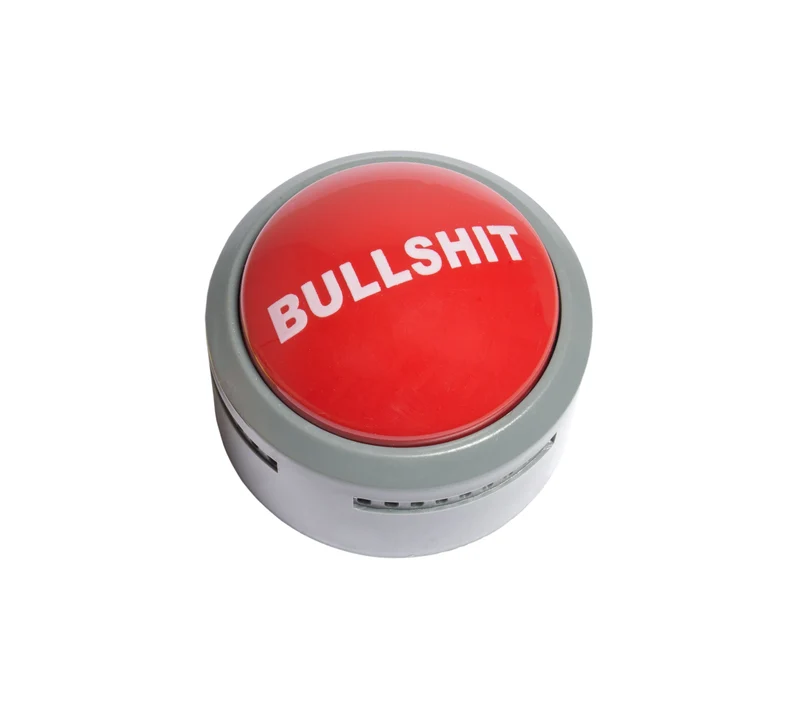 Bouton bullshit