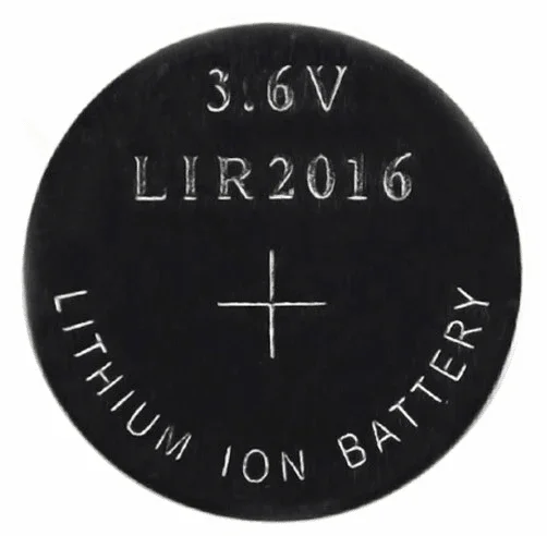 Batteries Lithium LIR
