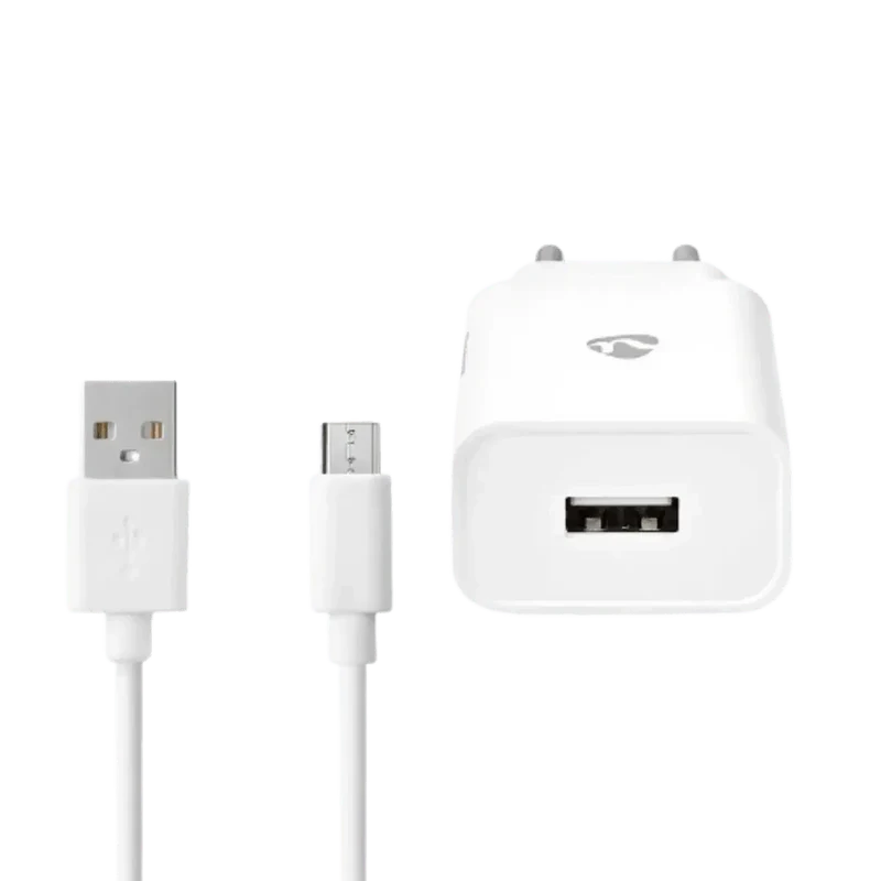Chargeur Micro USB Blanc