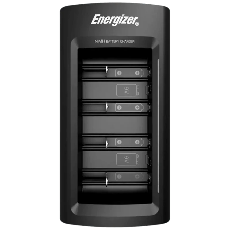 Chargeur universel Energizer AAA AA C D 9v