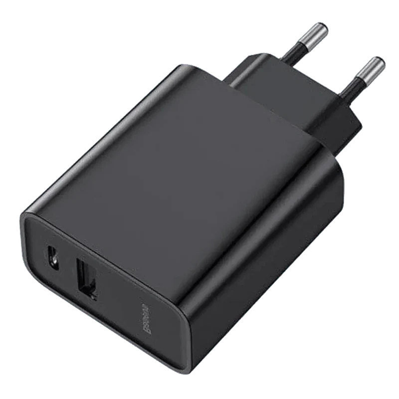 Chargeur rapide 30W USB et USB-C