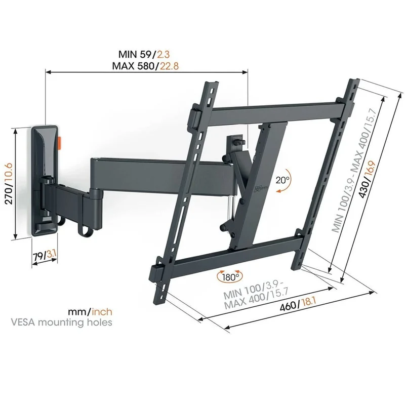 Comfort TVM 3445