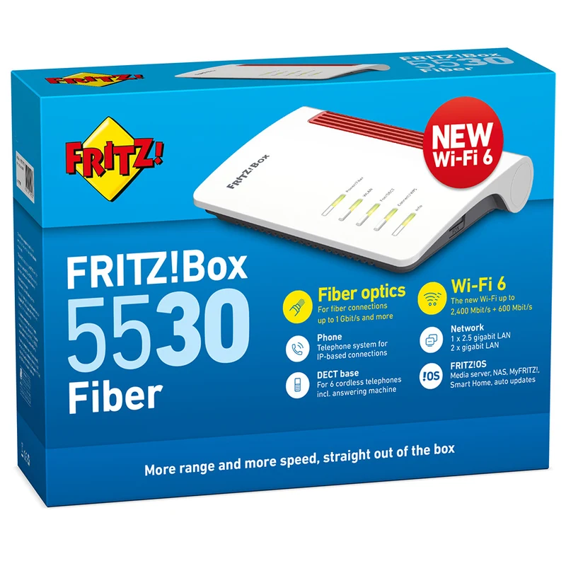 FRITZ!Box 5530 Fiber XGS-PON