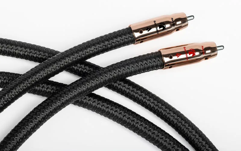 Audioquest Black Beauty - Câbles d'interconnexion RCA-RCA, zéro tech