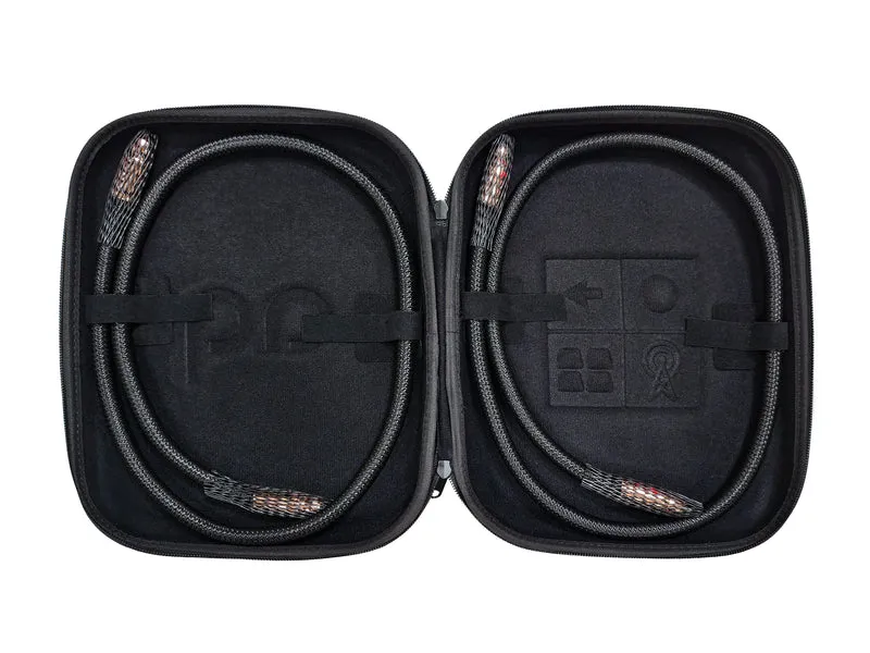 Audioquest Black Beauty - Câbles d'interconnexion RCA-RCA, zéro tech