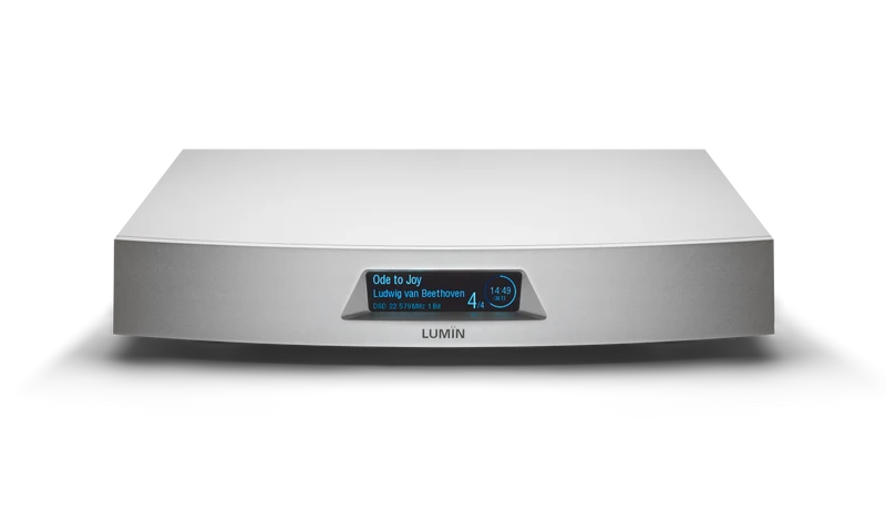 Lumin U2 - Transport lecteur réseau (DAC requis)