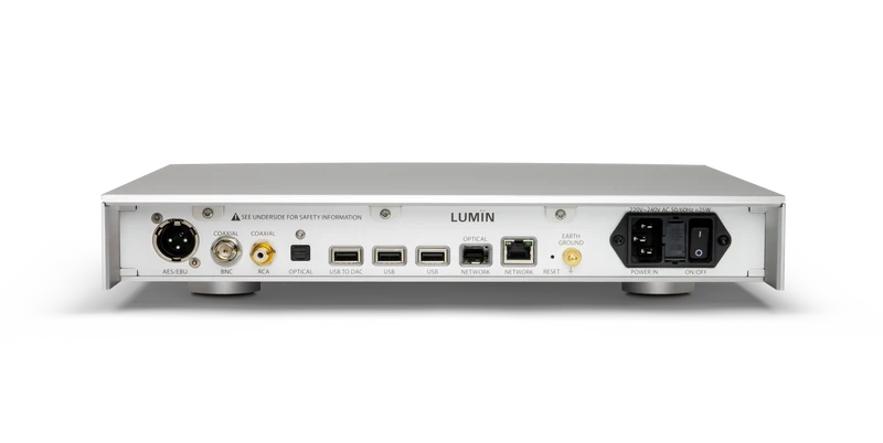 Lumin U2 - Transport lecteur réseau (DAC requis)