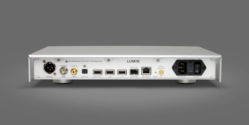 Lumin U2 - Transport lecteur réseau (DAC requis)