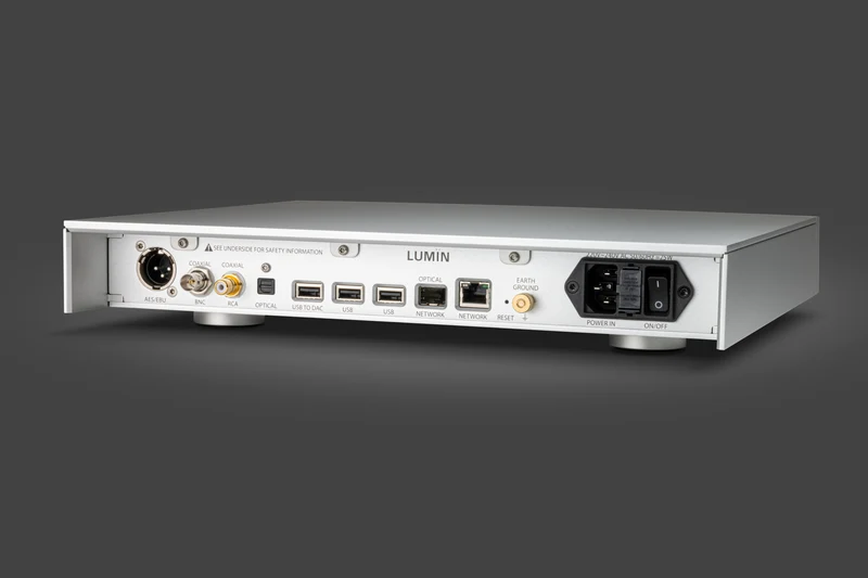 Lumin U2 - Transport lecteur réseau (DAC requis)