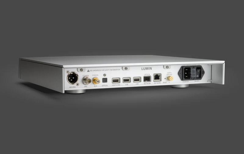 Lumin U2 - Transport lecteur réseau (DAC requis)