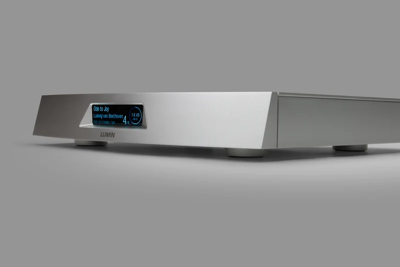 Lumin U2 - Transport lecteur réseau (DAC requis)