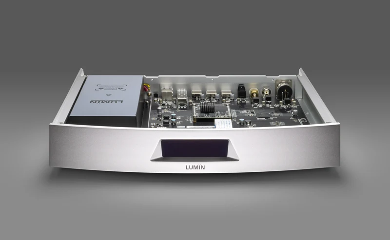 Lumin U2 - Transport lecteur réseau (DAC requis)
