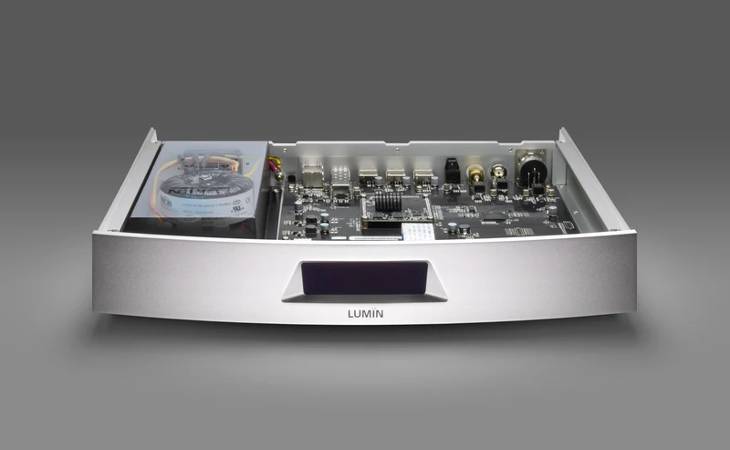 Lumin U2 - Transport lecteur réseau (DAC requis)