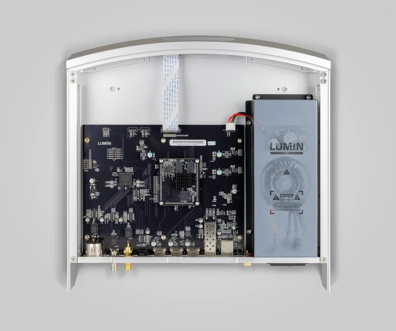 Lumin U2 - Transport lecteur réseau (DAC requis)