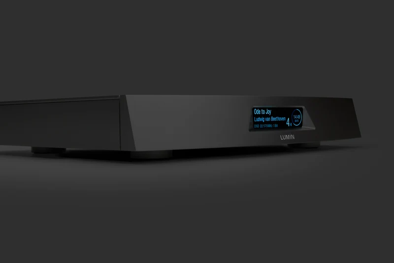 Lumin U2 - Transport lecteur réseau (DAC requis)