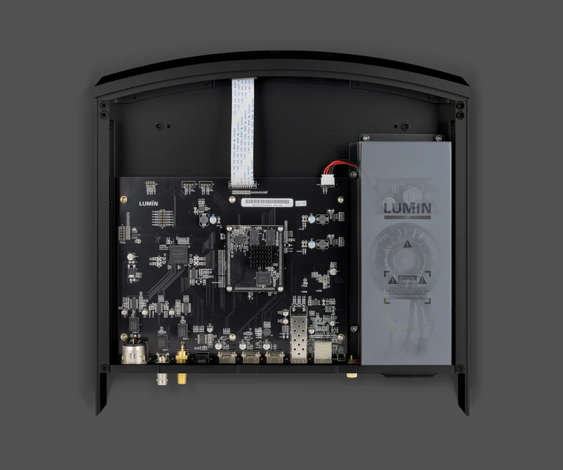 Lumin U2 - Transport lecteur réseau (DAC requis)