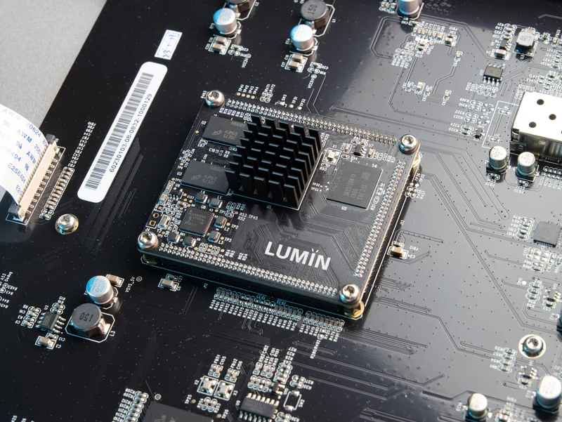 Lumin U2 - Transport lecteur réseau (DAC requis)