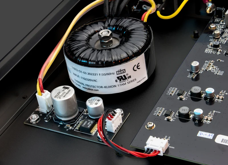Lumin U2 - Transport lecteur réseau (DAC requis)