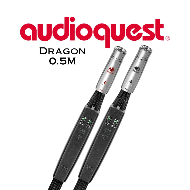 Audioquest Dragon - Câble audio d'interconnexions analogiques XLR