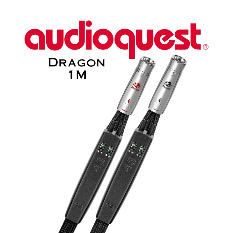 Audioquest Dragon - Câble audio d'interconnexions analogiques XLR