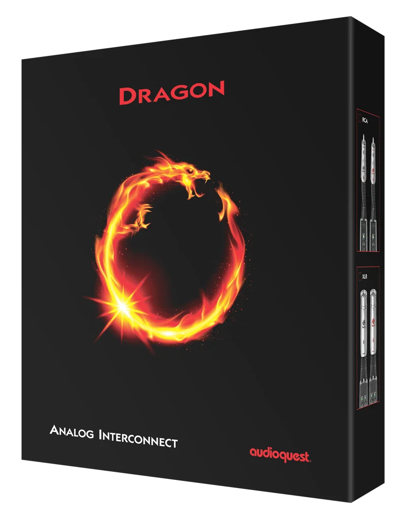 Audioquest Dragon - Câble audio d'interconnexions analogiques XLR