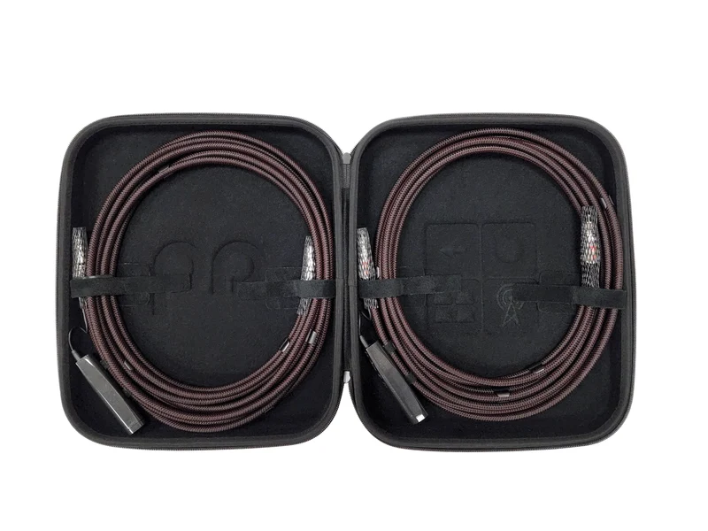Audioquest Firebird - Câble audio RCA-RCA ◉ 72 V DBS (paire)