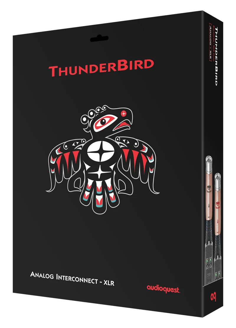 Audioquest Thunderbird - Câble audio XLR PSC +72v DBS (paire)