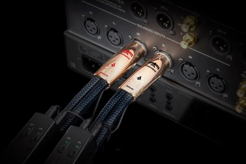 Audioquest Thunderbird - Câble d'interconnexions RCA-RCA Mâle (la paire)