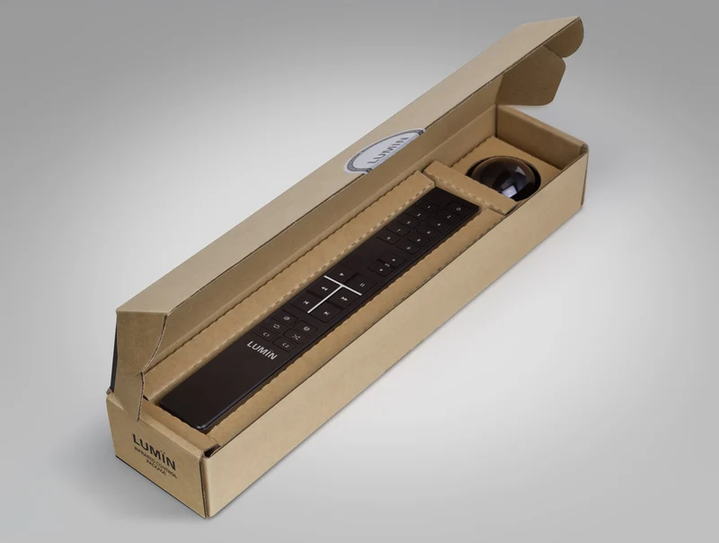 Lumin IR Remote - Télécommande alternatif LUMIN