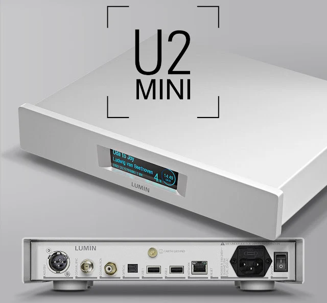 Lumin U2 Mini - Transport lecteur réseau
