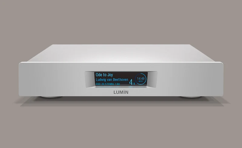 Lumin U2 Mini - Transport lecteur réseau