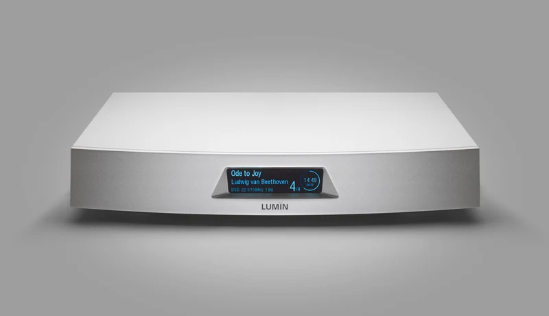 Lumin T3X - Lecteur réseau avec DAC Intégré