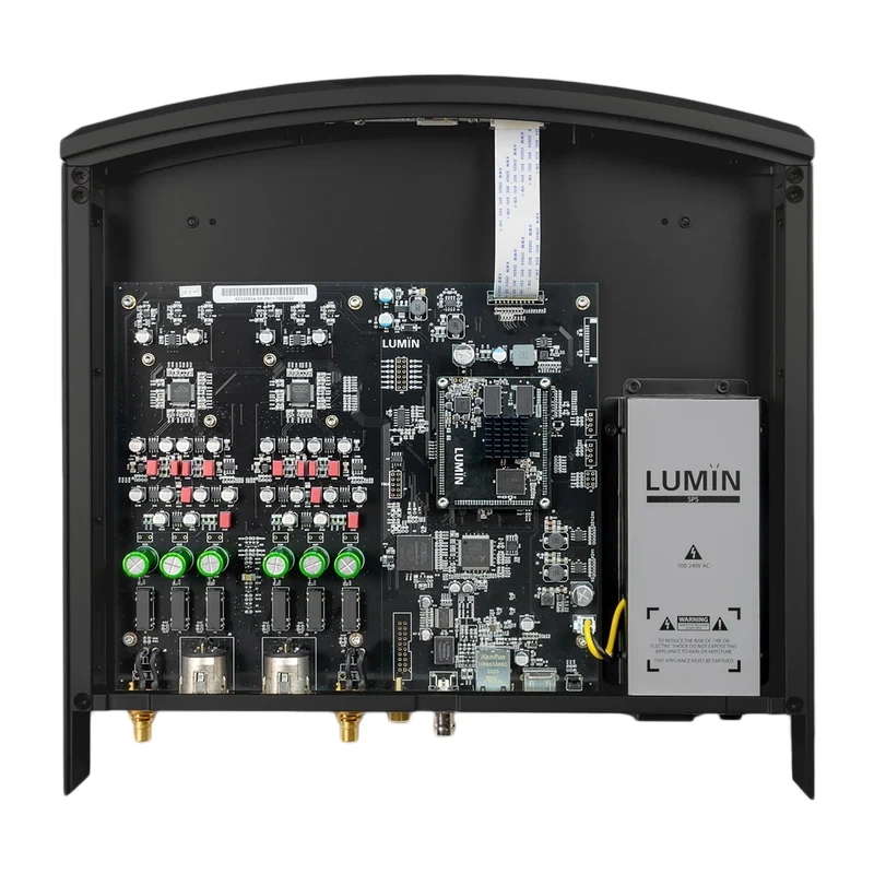 Lumin T3X - Lecteur réseau avec DAC Intégré