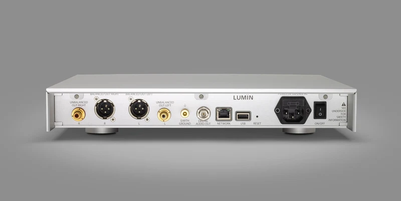 Lumin T3X - Lecteur réseau avec DAC Intégré