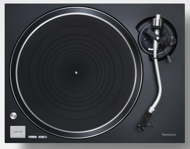 Technics SL-100C - Table tournante à entraînement direct de Classe Première